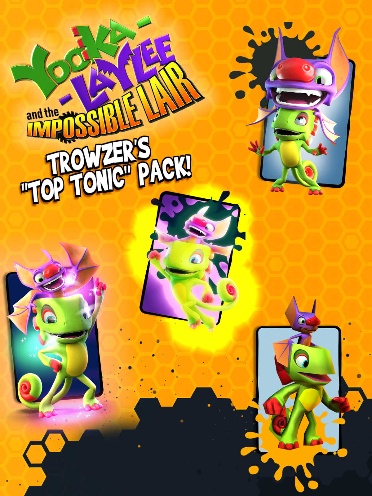 Yooka-Laylee and the Impossible Lair: Trowzer's Top Tonic Pack