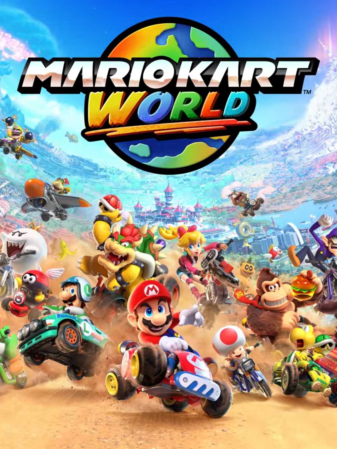 Mario Kart World