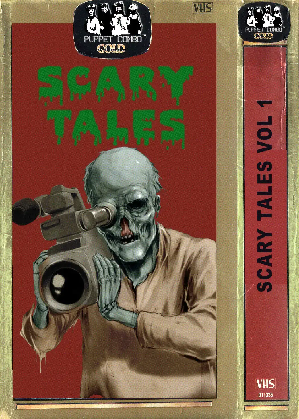 Scary Tales Vol. 1