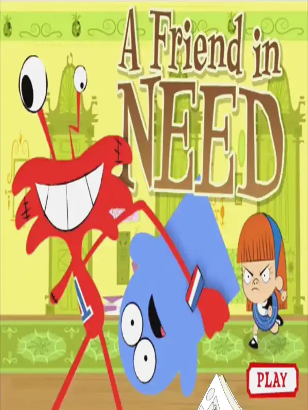 Foster's Home For Imaginary Friends: A Friend In Need