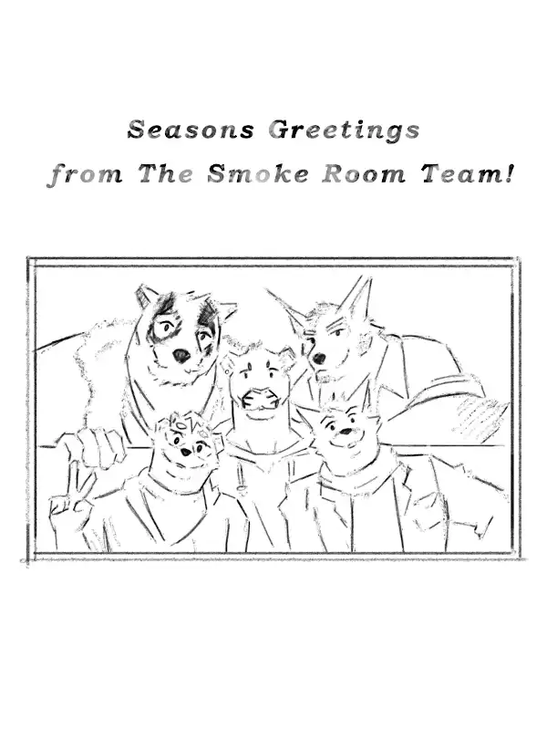 Season's Greetings from The Smoke Room Team!