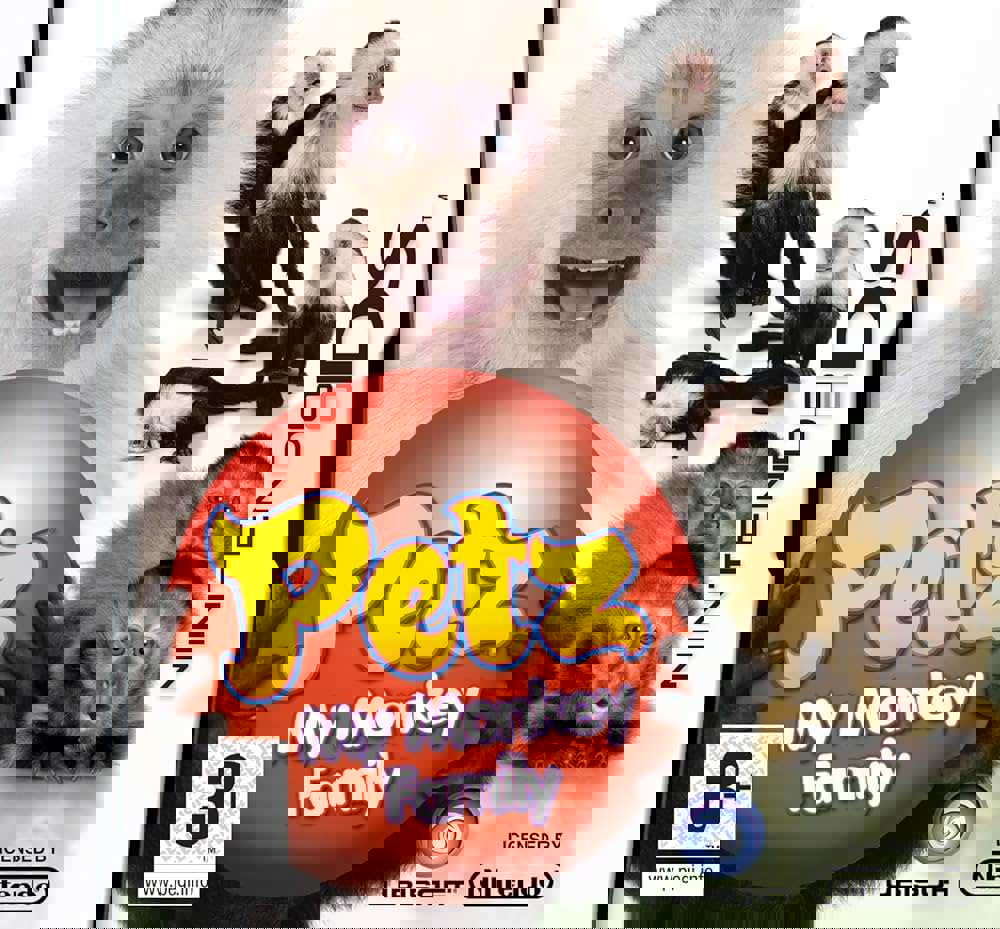 Petz My Monkey Family