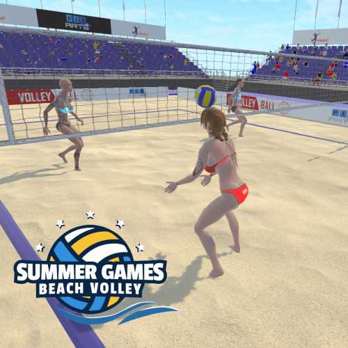 Summer Games Beach Volley
