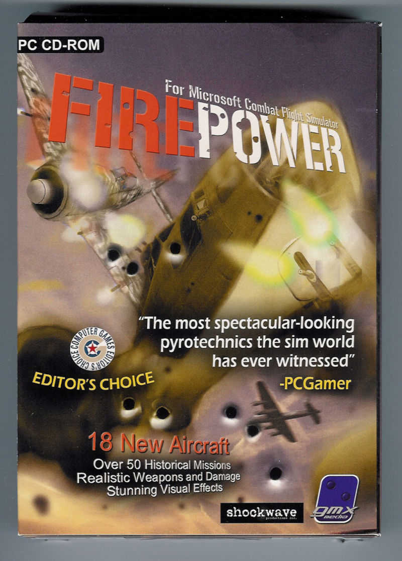 Firepower for Microsoft Combat Flight Simulator 3
