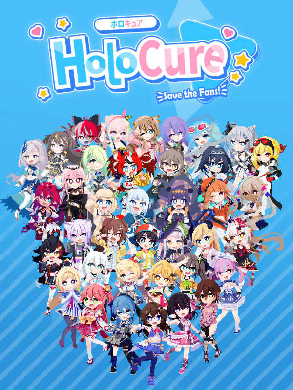 HoloCure: Save the Fans!