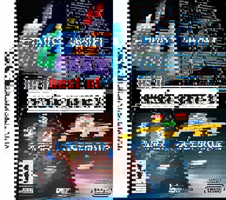 Best of Arcade Games DS