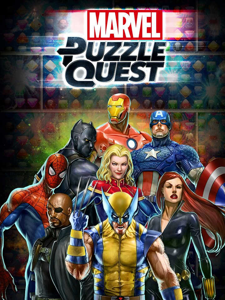 Marvel Puzzle Quest