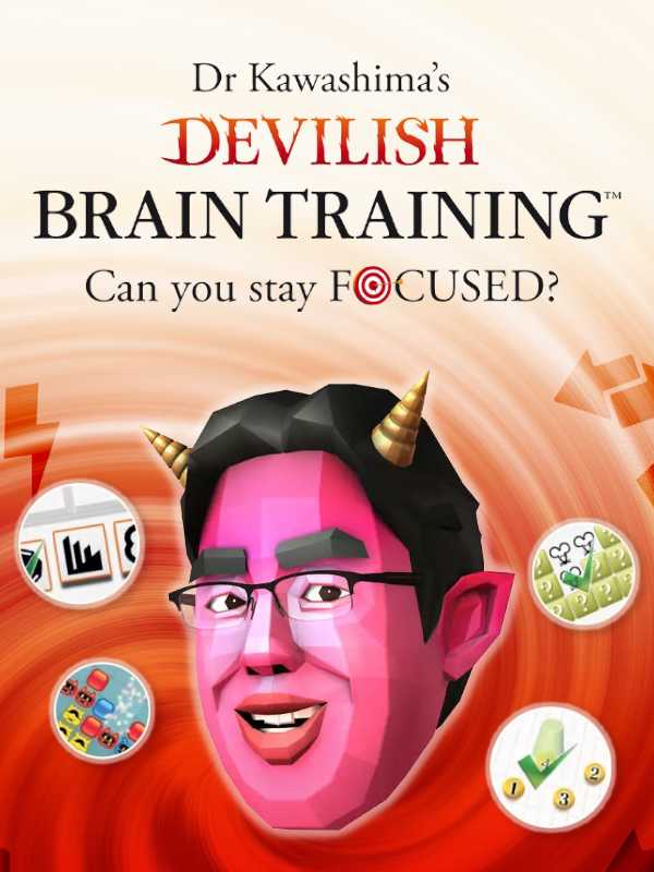 Dr Kawashima's Devilish Brain Training