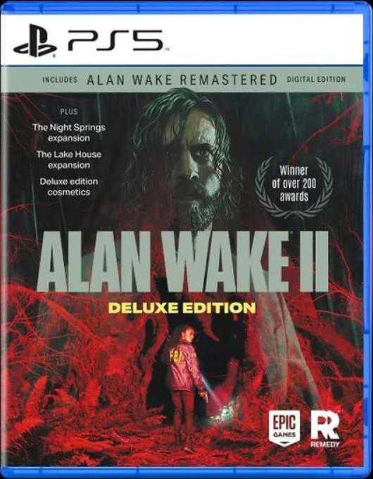 Alan Wake II: Deluxe Edition
