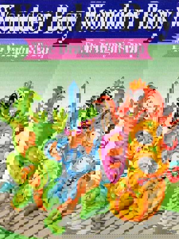 Wonder Boy: The Dragon's Trap