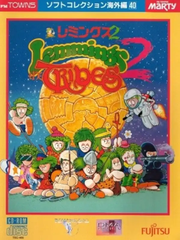 Lemmings 2: The Tribes