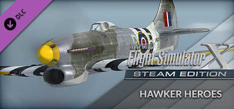 Microsoft Flight Simulator X: Steam Edition - Hawker Heroes