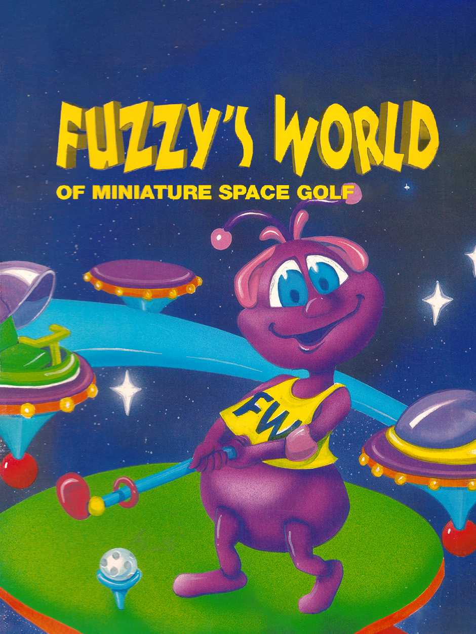 Fuzzy's World of Miniature Space Golf