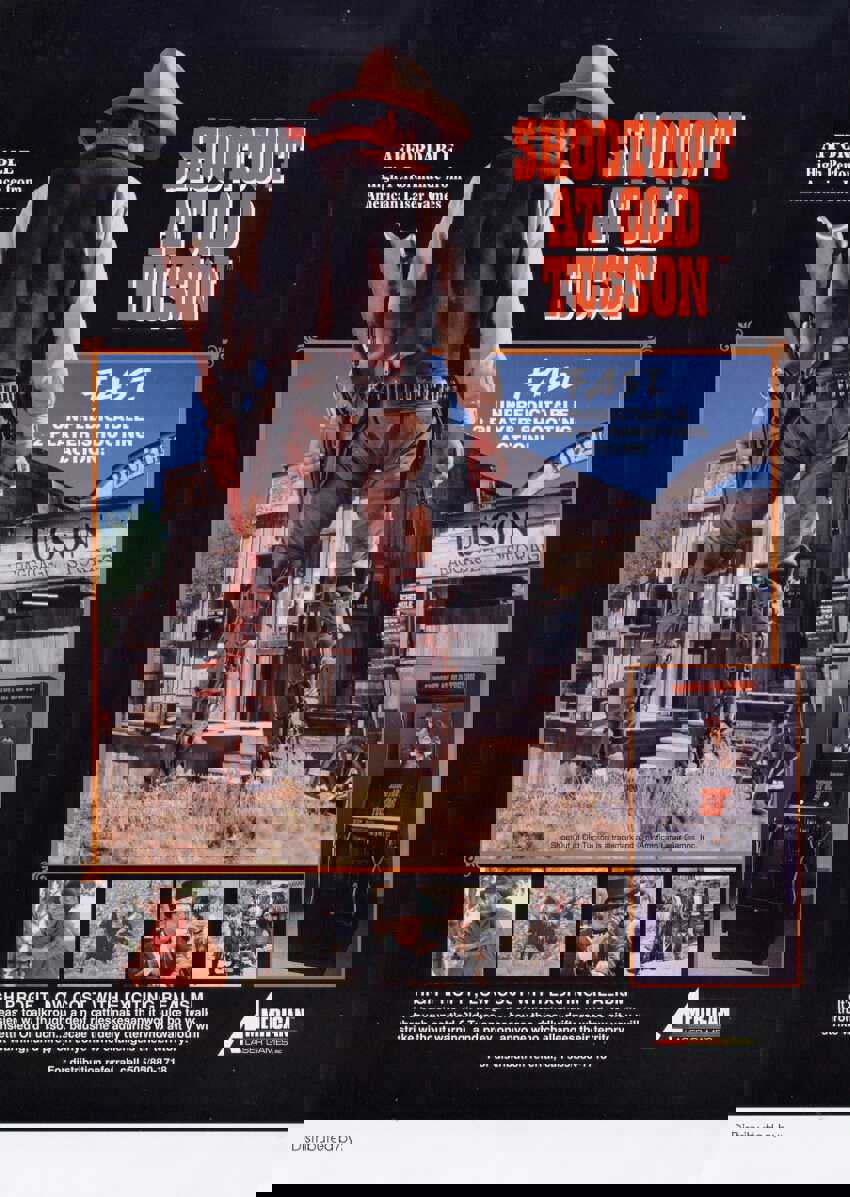 Shootout At Old Tucson