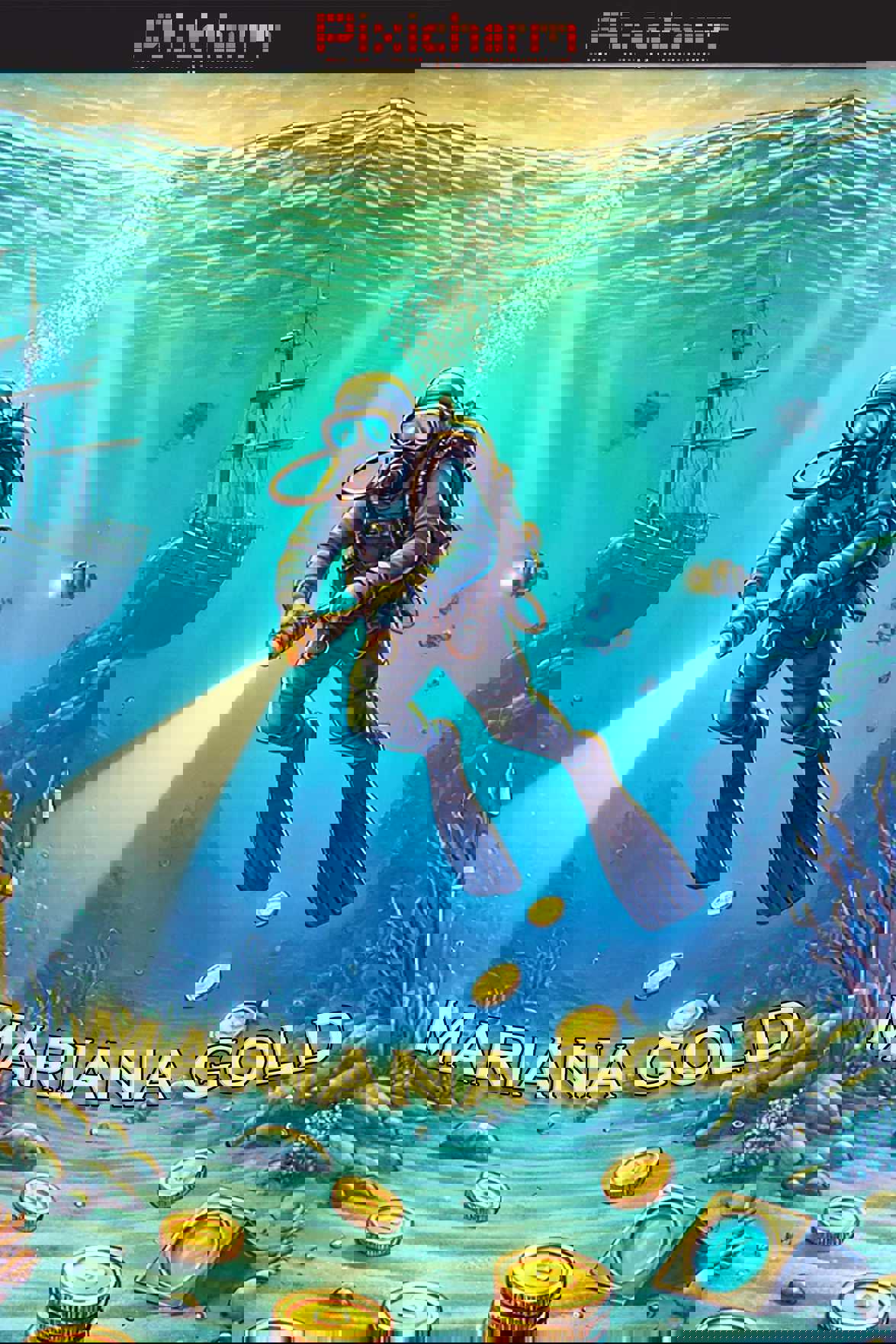 Pixicharm: Mariana Gold