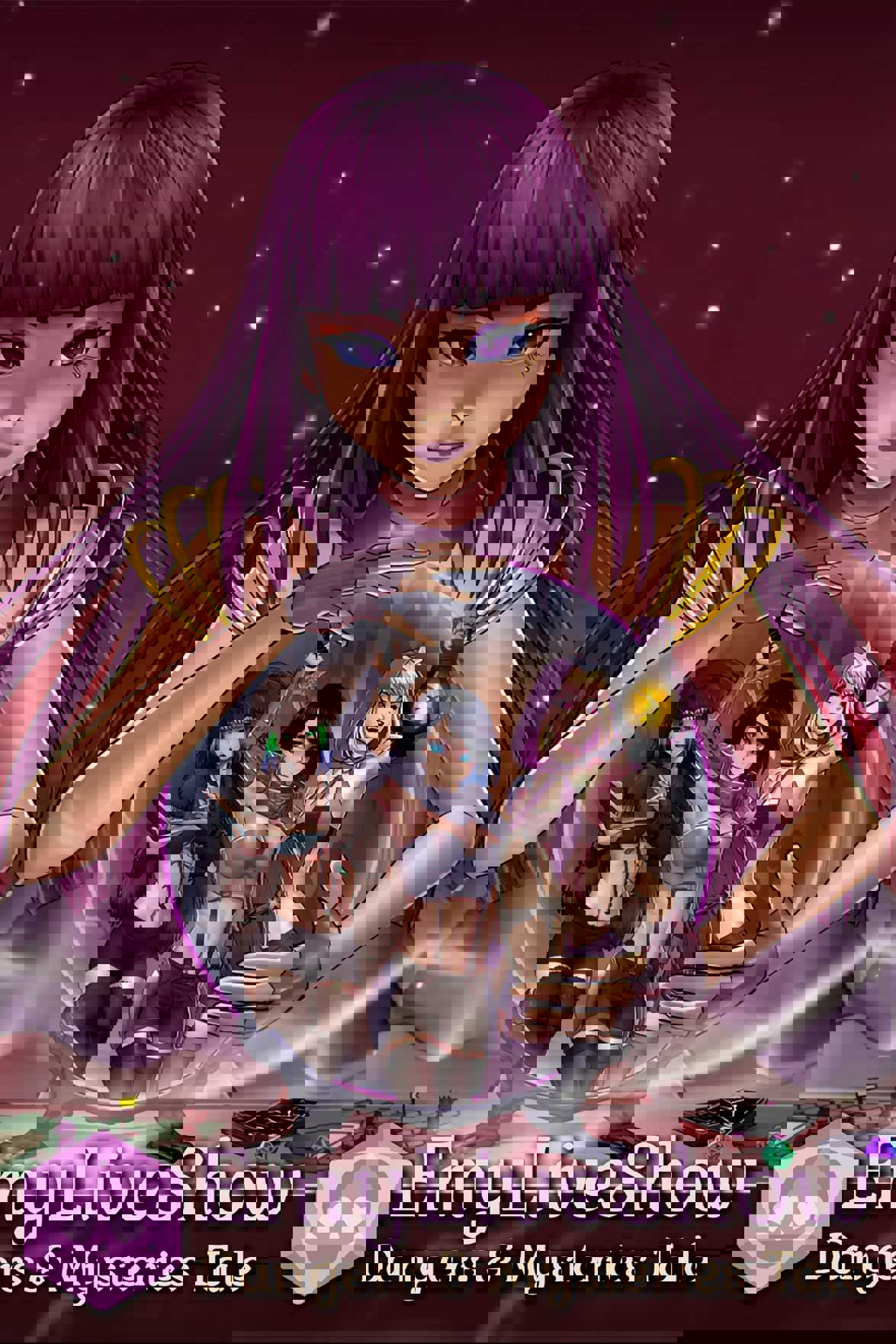 EmyLiveShow: Dangers & Mysteries Tale