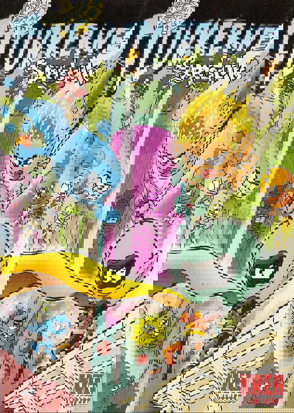 Flunkerne: Superskurke