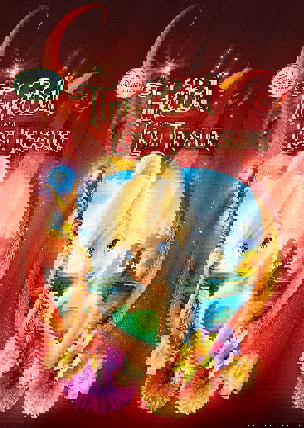 Disney Fairies: Tinker Bell and the Lost Treasure