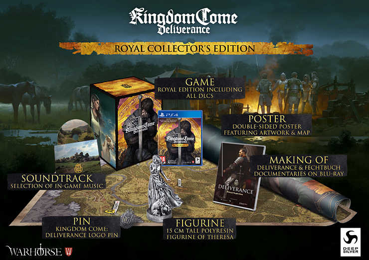 Kingdom Come: Deliverance - Royal Collector’s Edition