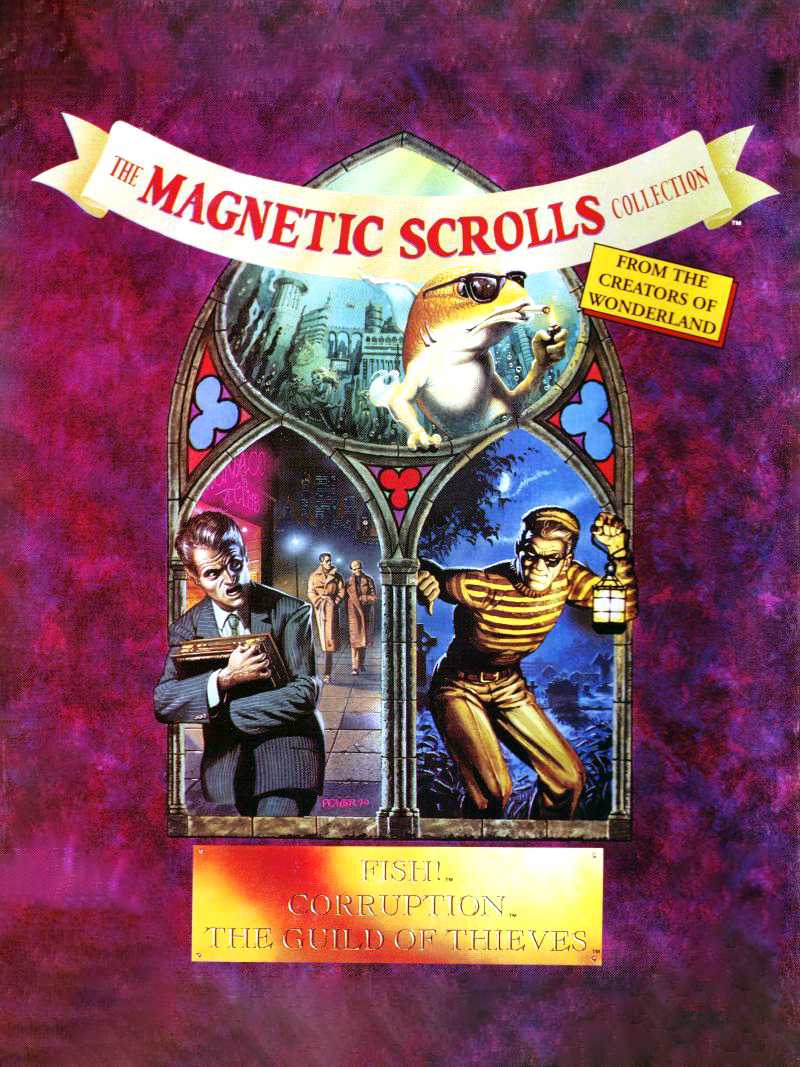 The Magnetic Scrolls Collection