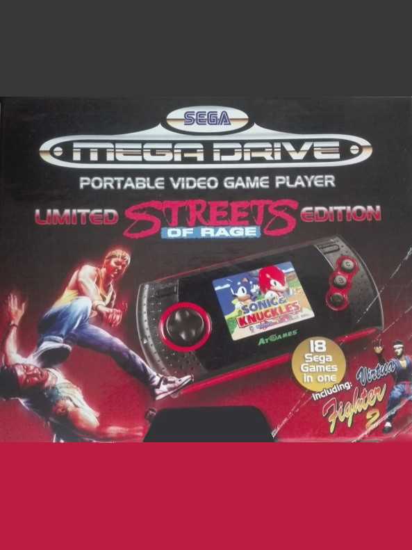 Sega Mega Drive Portable Video Game Player: Streets of Rage Special Edition