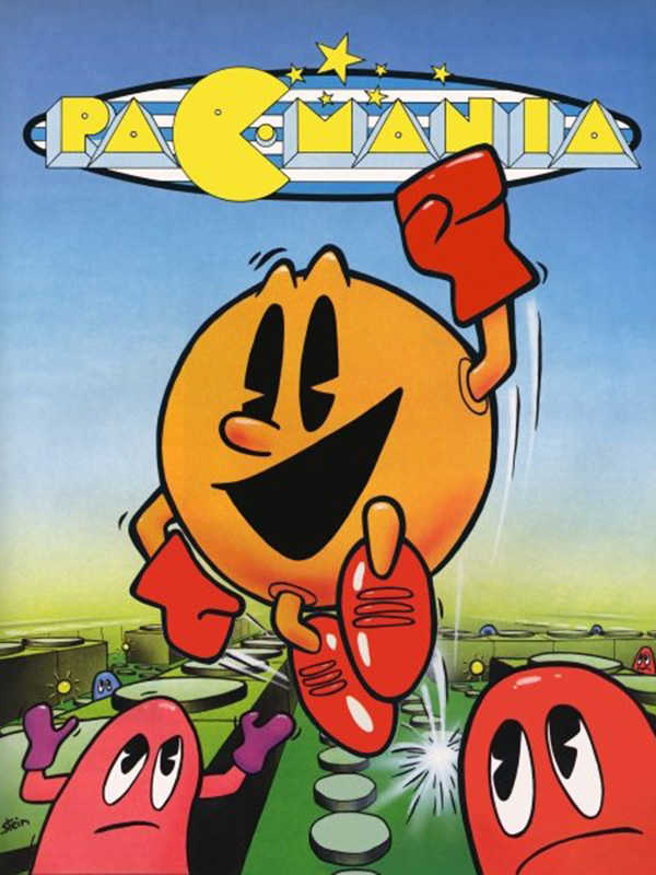 Pac-Mania
