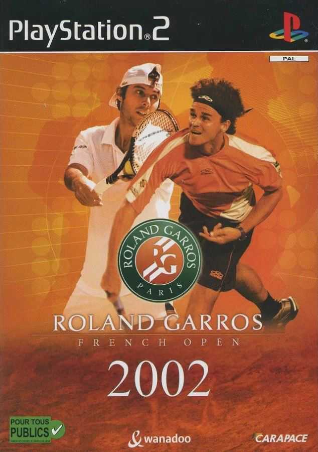 Roland Garros French Open 2002
