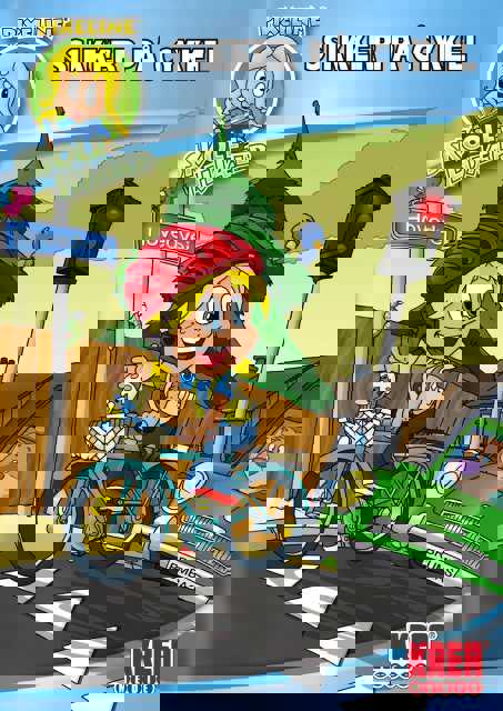 Pixeline Skolehjælp: Sikker på Cykel – Byens Bedste Bud