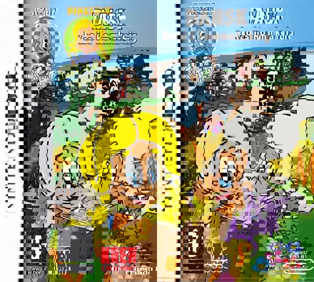 Pixeline Skolehjælp: Dansk – Kaos i Kommakøbing