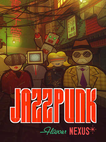 Jazzpunk: Flavour Nexus