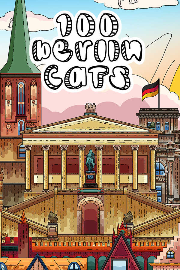 100 Berlin Cats