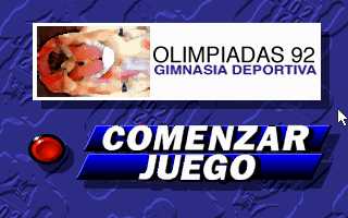 Olimpiadas 92: Gimnasia Deportiva