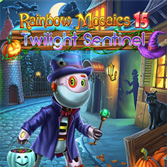 Rainbow Mosaics 15: Twilight Sentinel