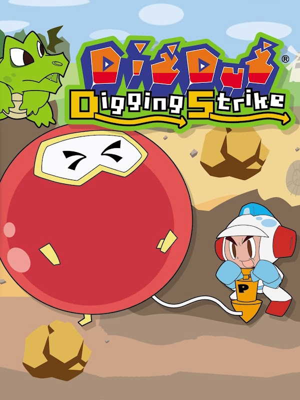 Dig Dug: Digging Strike