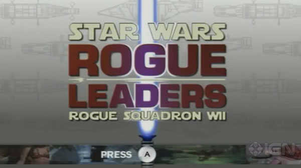 Star Wars: Rogue Leaders - Rogue Squadron Wii