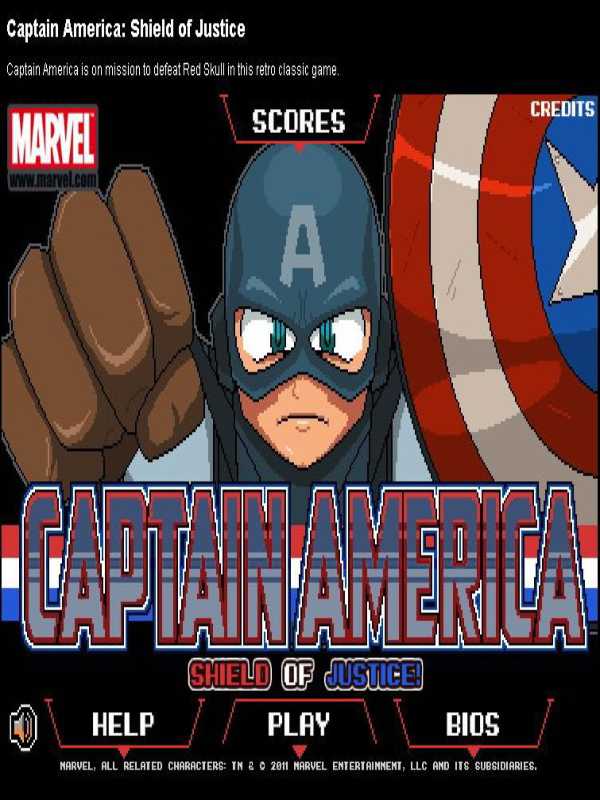 Captain America: Shield of Justice