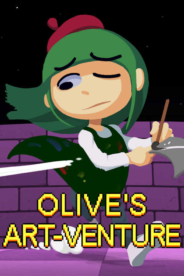 Olive's Art-Venture