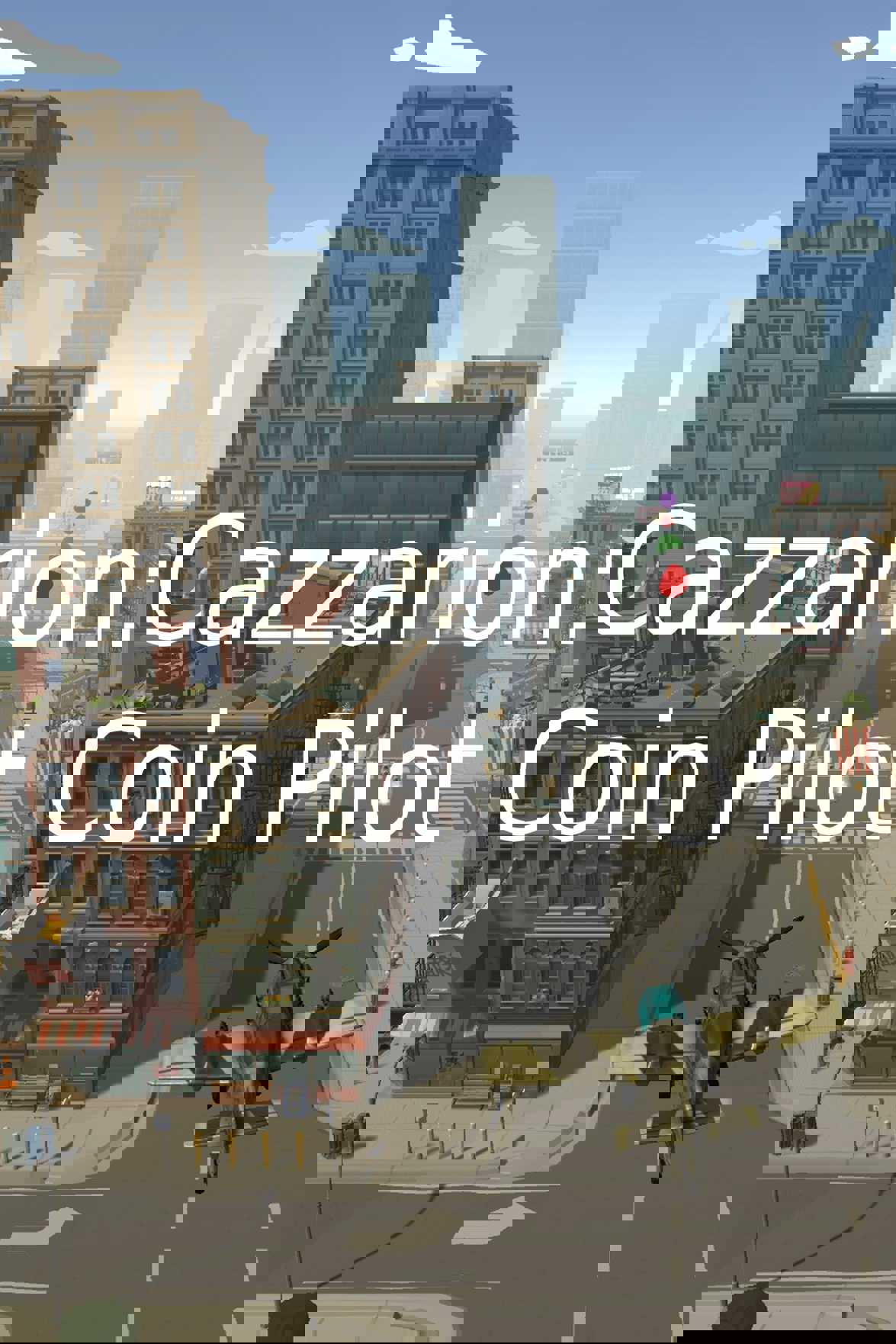 Cazzarion: Coin Pilot