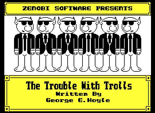 Trouble With Trolls