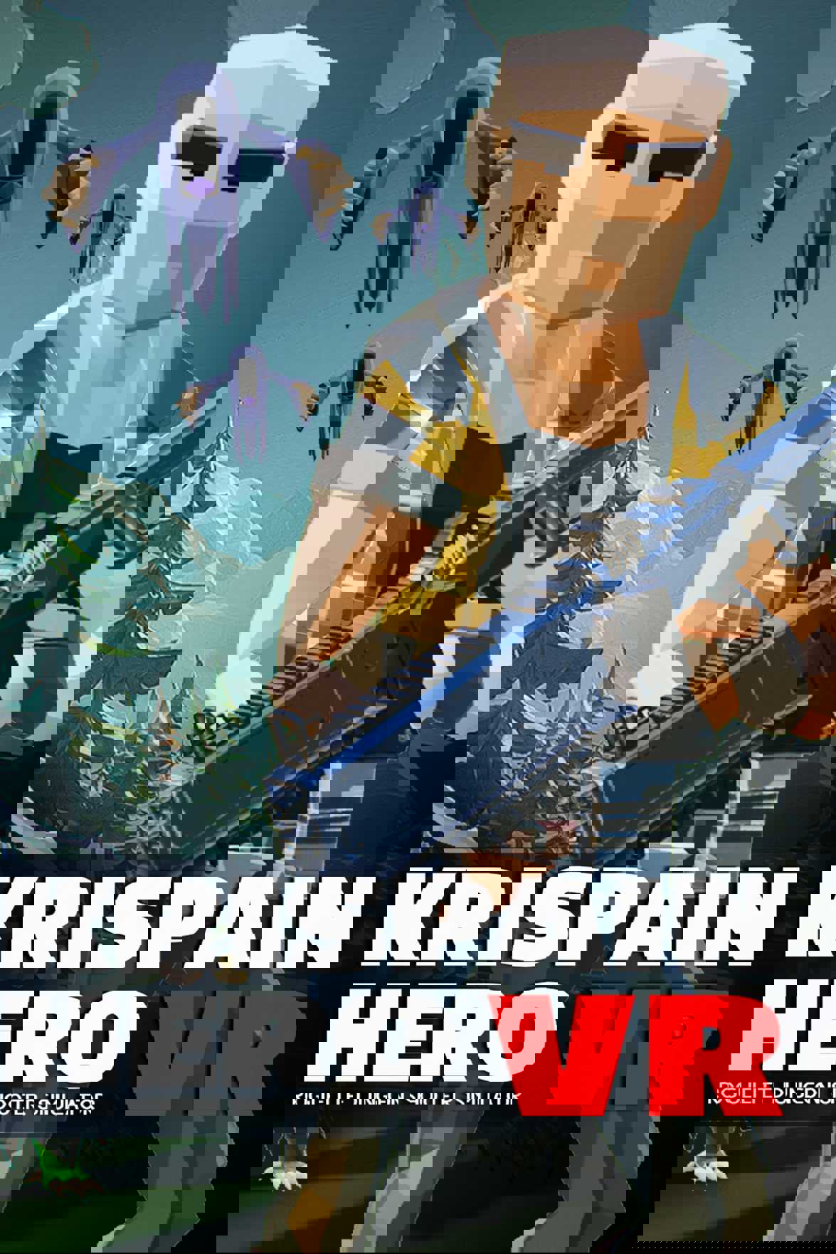 Krispain Hero VR: Roguelite Dungeon Shooter Simulator