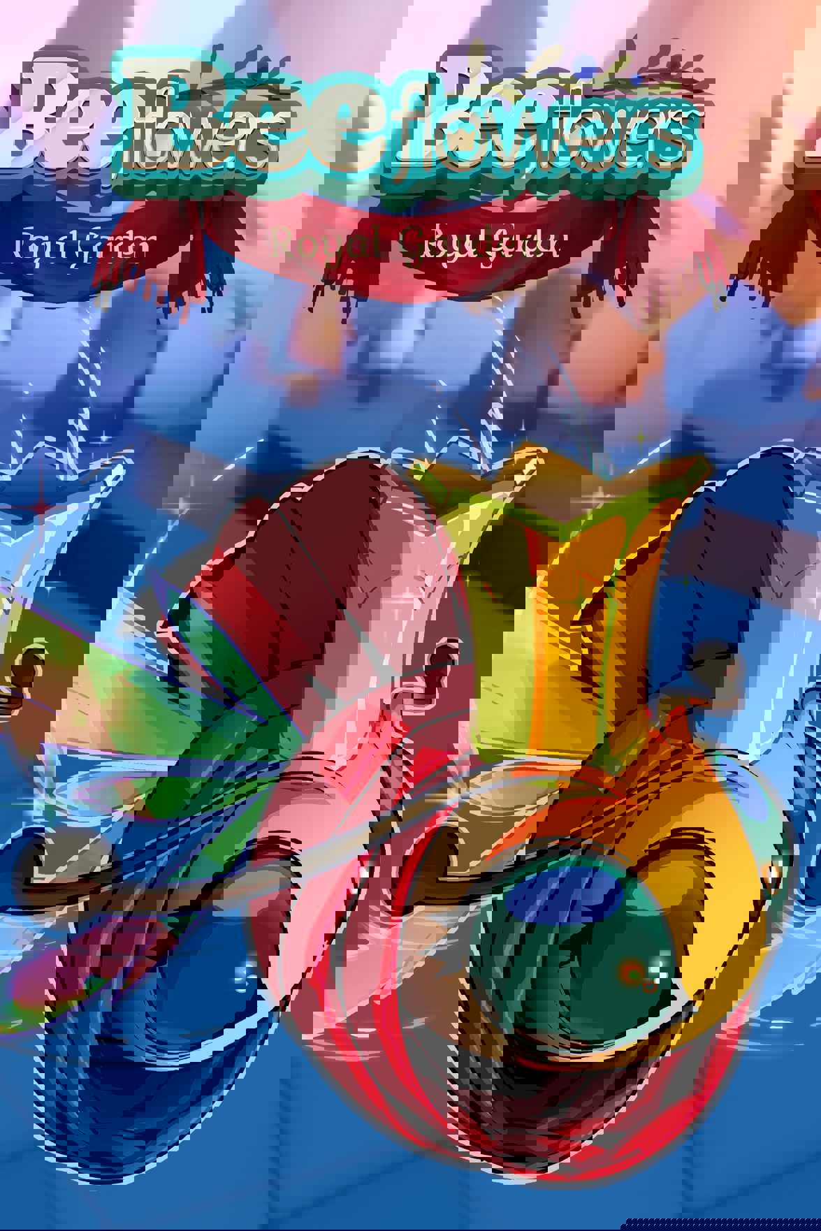 Bee Flowers: Royal Garden