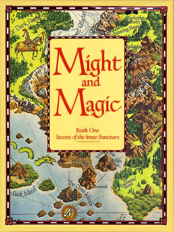 Might and Magic: Book One - The Secret of the Inner Sanctum