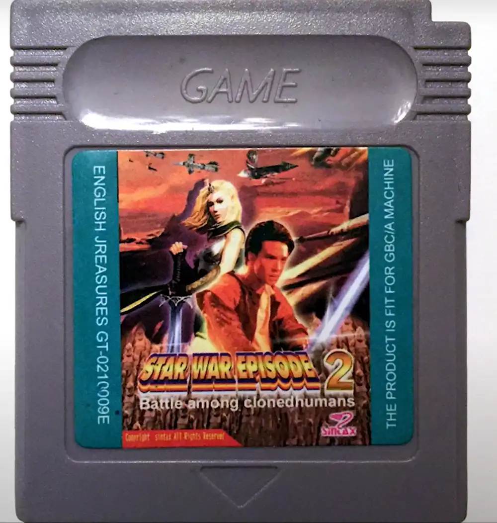 Star War Episode 2: Battle Among Clonedhumans