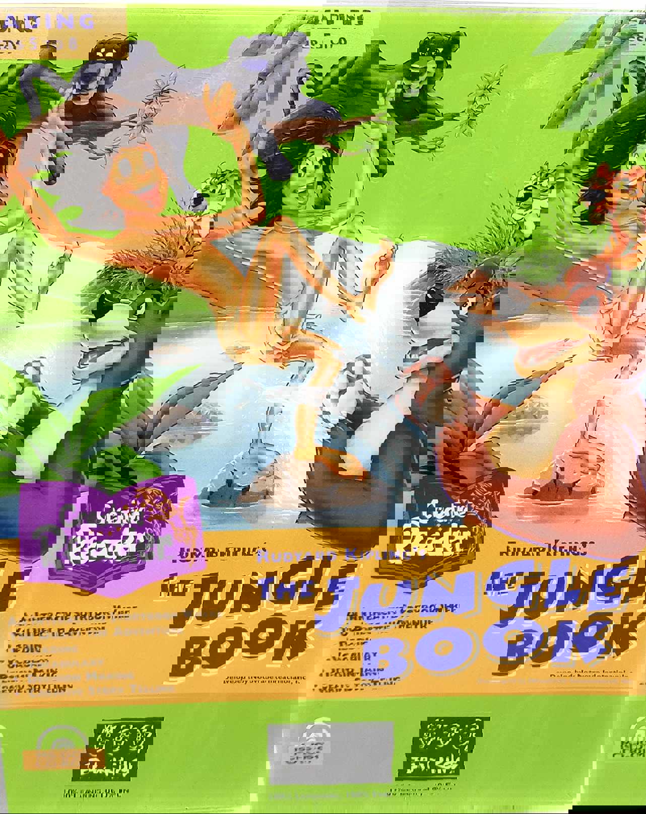 Creative Reader: The Jungle Book