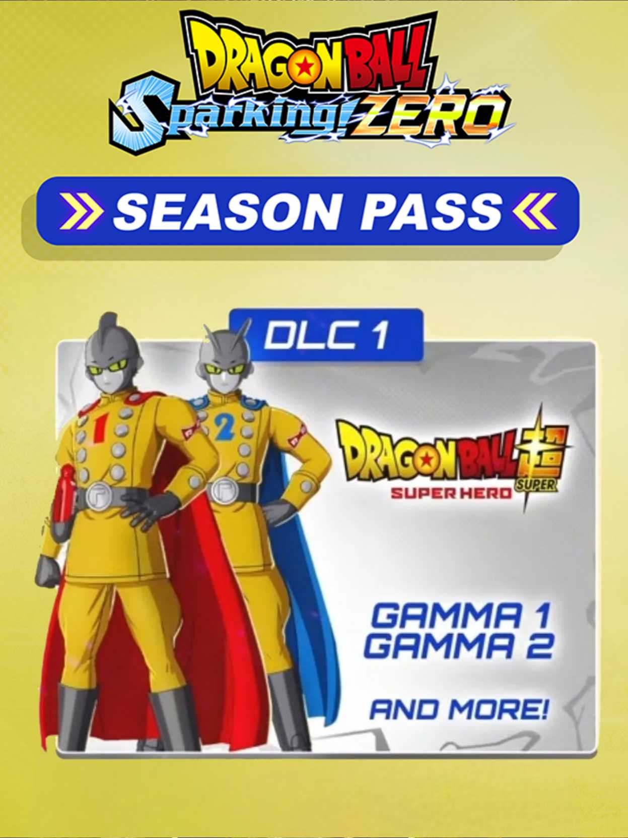 Dragon Ball: Sparking! Zero - Hero of Justice Pack