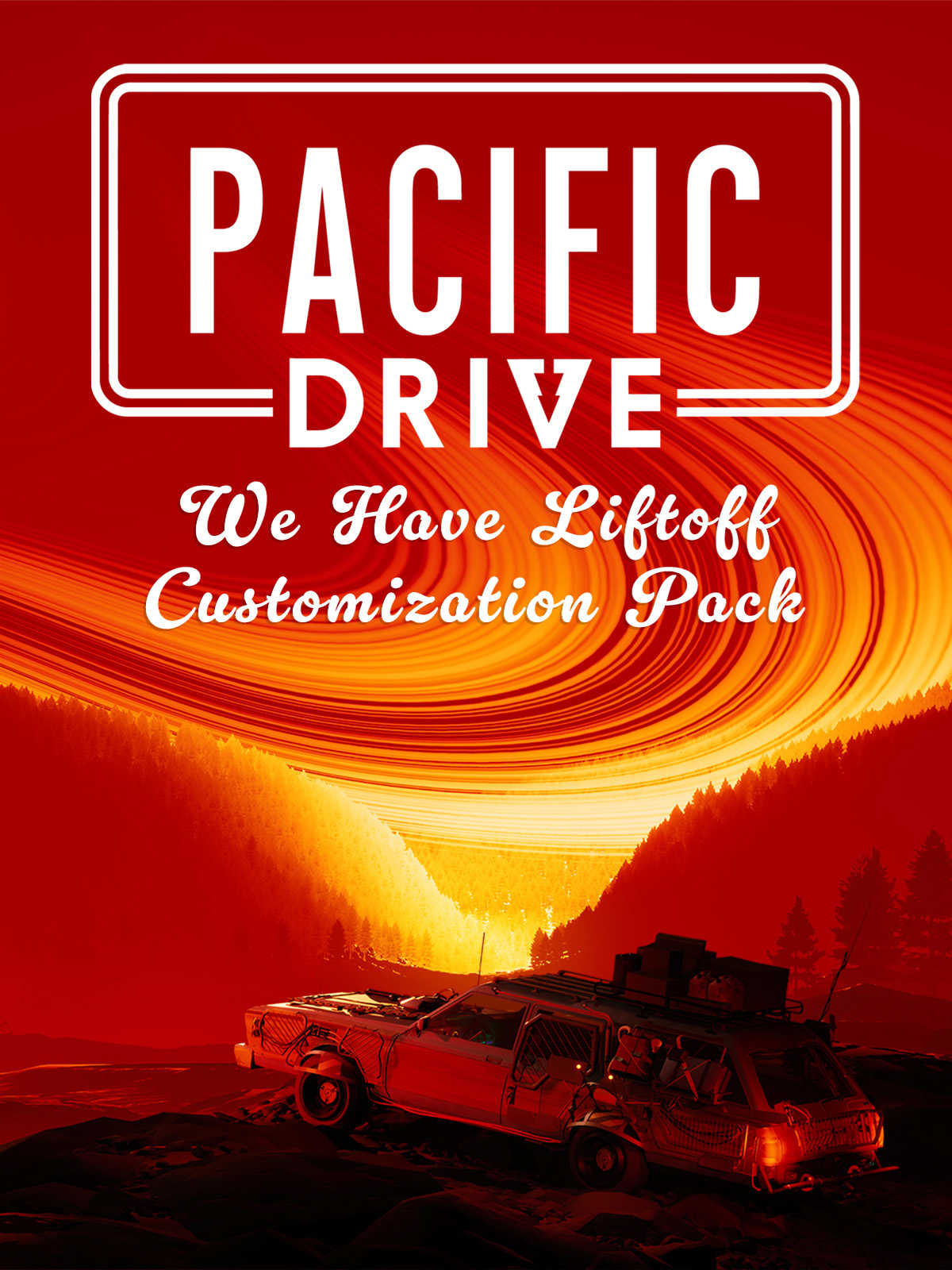 Pacific Drive: We Have Liftoff Customization Pack