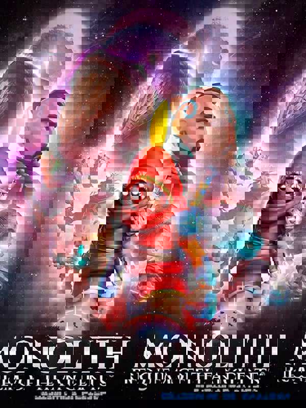 Astor: Blade of the Monolith