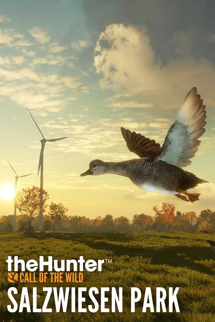 TheHunter: Call of the Wild - Salzwiesen Park