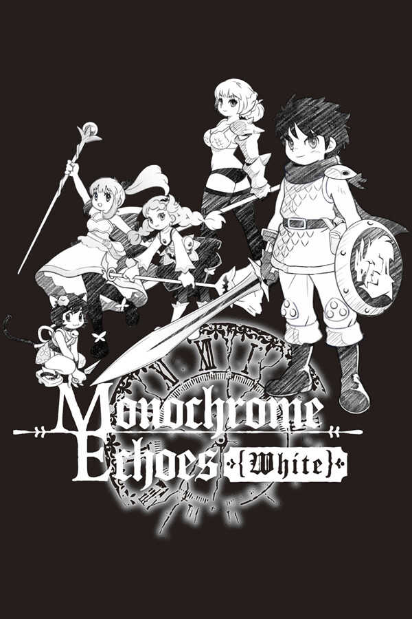 Monochrome Echoes: White