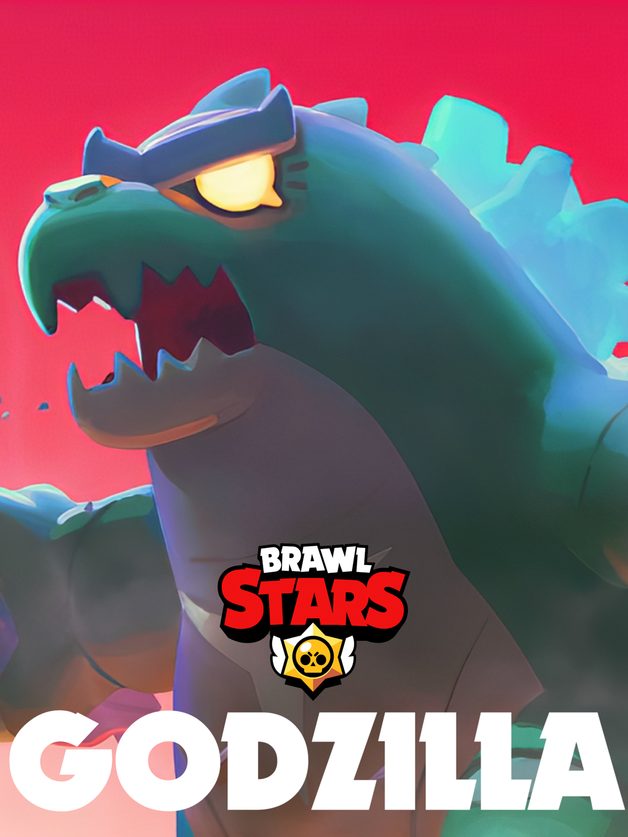 Brawl Stars: Godzilla